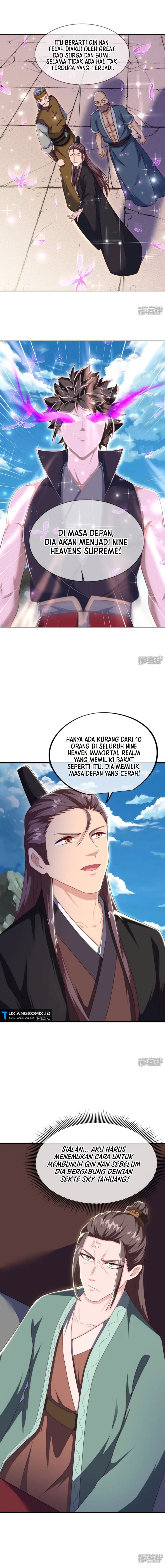 Peerless Soul (Peerless Battle Spirit) Chapter 661 Gambar 8
